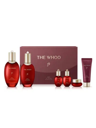 [THE WHOO] Jinyulhyang Anti-Wrinkle 2pcs Set - Atelievuè