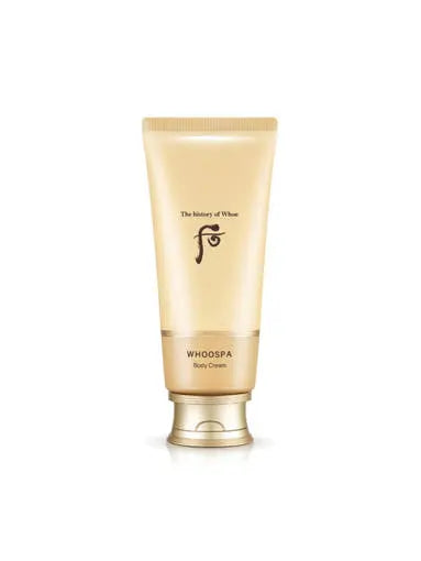 [THE WHOO] WHOOSPA Body Cream 200ml - Atelievuè