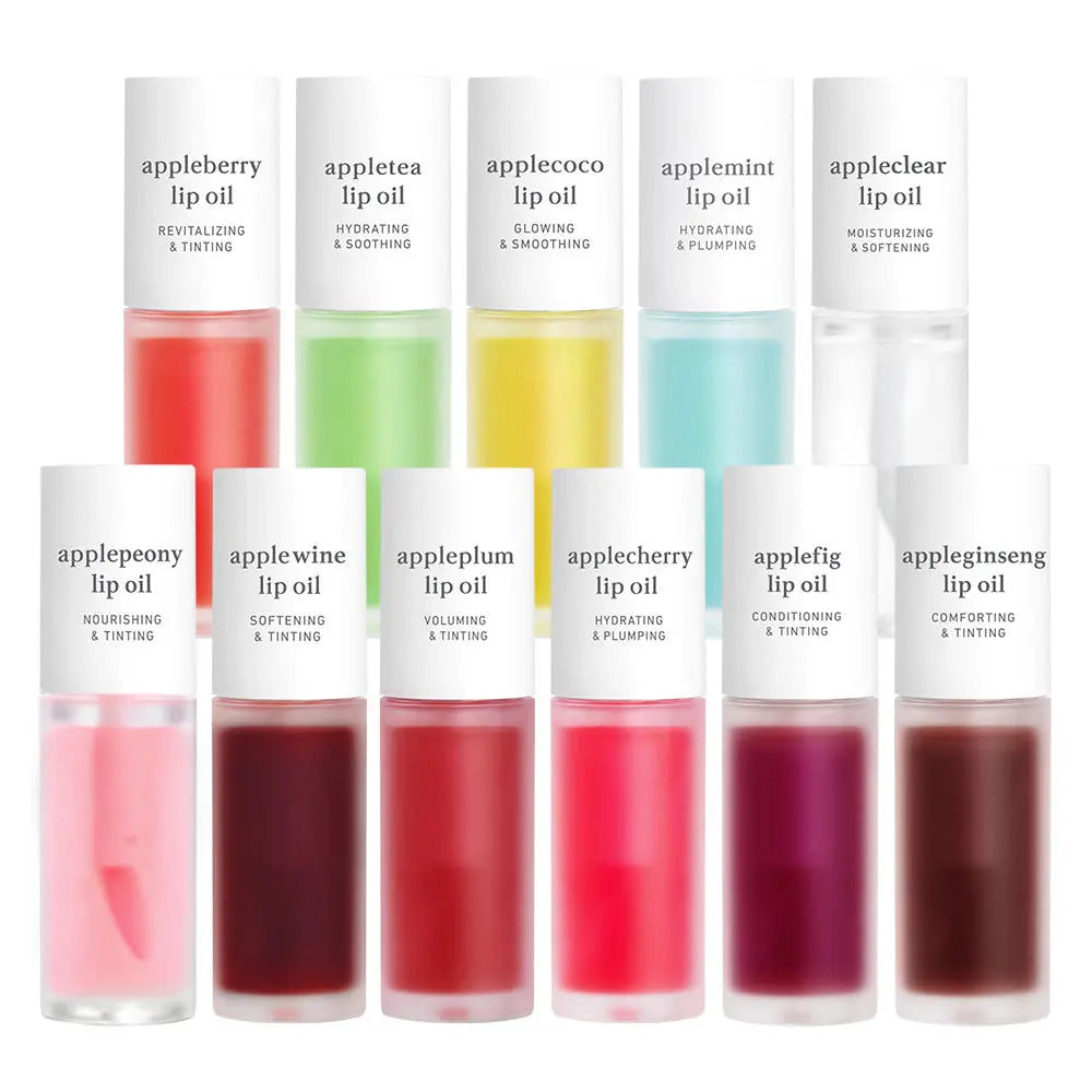 nooni Apple Lip Oil 3.7ml - Atelievuè