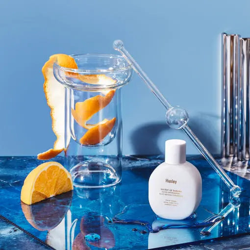 Huxley Hand Refresher 55ml #Blue Medina Tangerine - Atelievuè