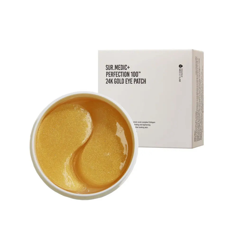 NEOGEN SUR.MEDIC+ Perfection 100TM 24K Gold Eye Patch 75g/60ea - Atelievuè