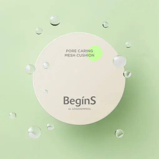 JUNGSAEMMOOL Pore Caring Mesh Cushion SPF50+ PA++++ 15g (4color) - Atelievuè