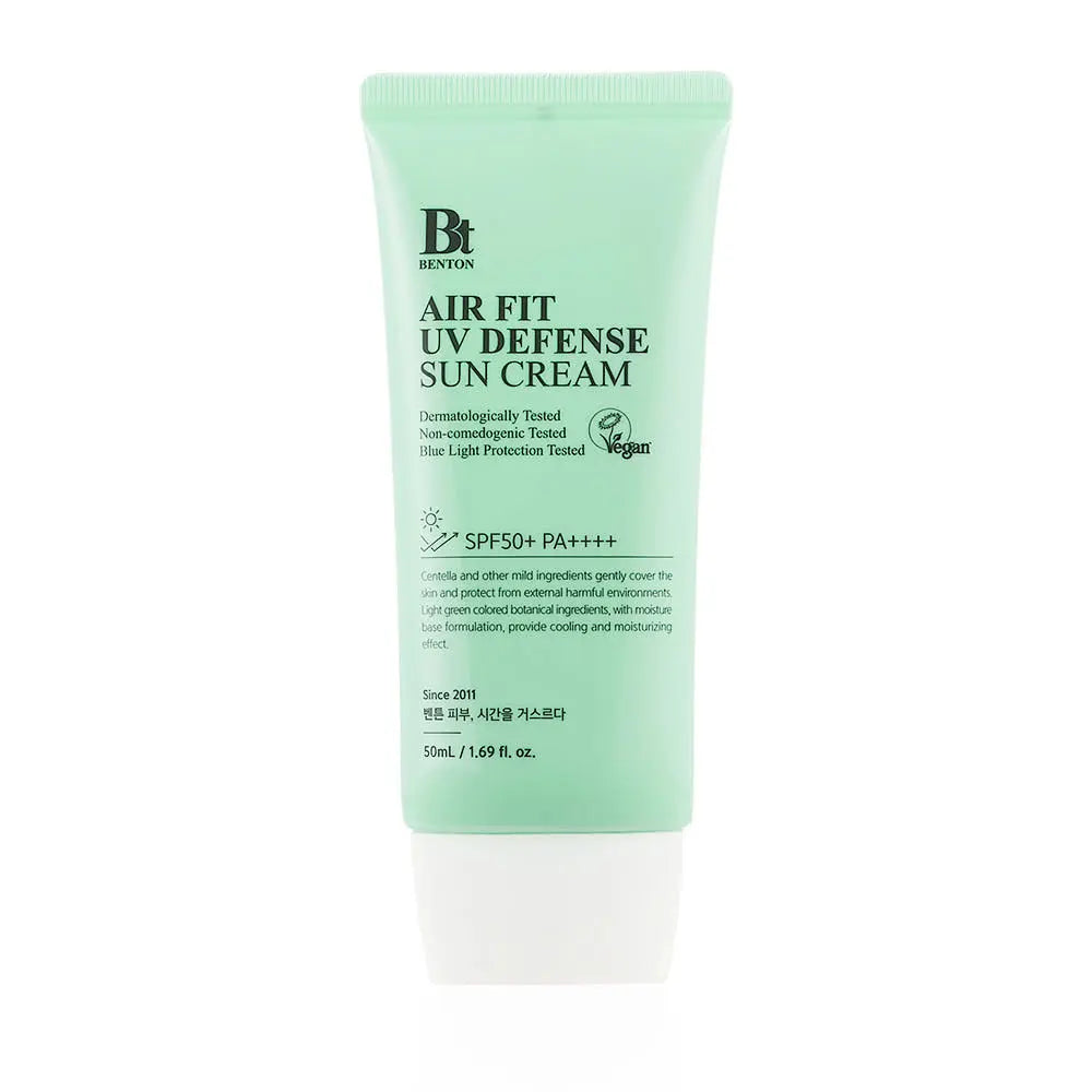 Benton Air Fit UV Defense Sun Cream SPF 50+ PA++++ 50ml - Atelievuè