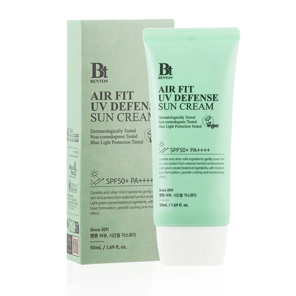 Benton Air Fit UV Defense Sun Cream SPF 50+ PA++++ 50ml - Atelievuè