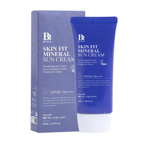 Benton Skin Fit Mineral Sun Cream SPF50+ PA++++ 50ml - Atelievuè