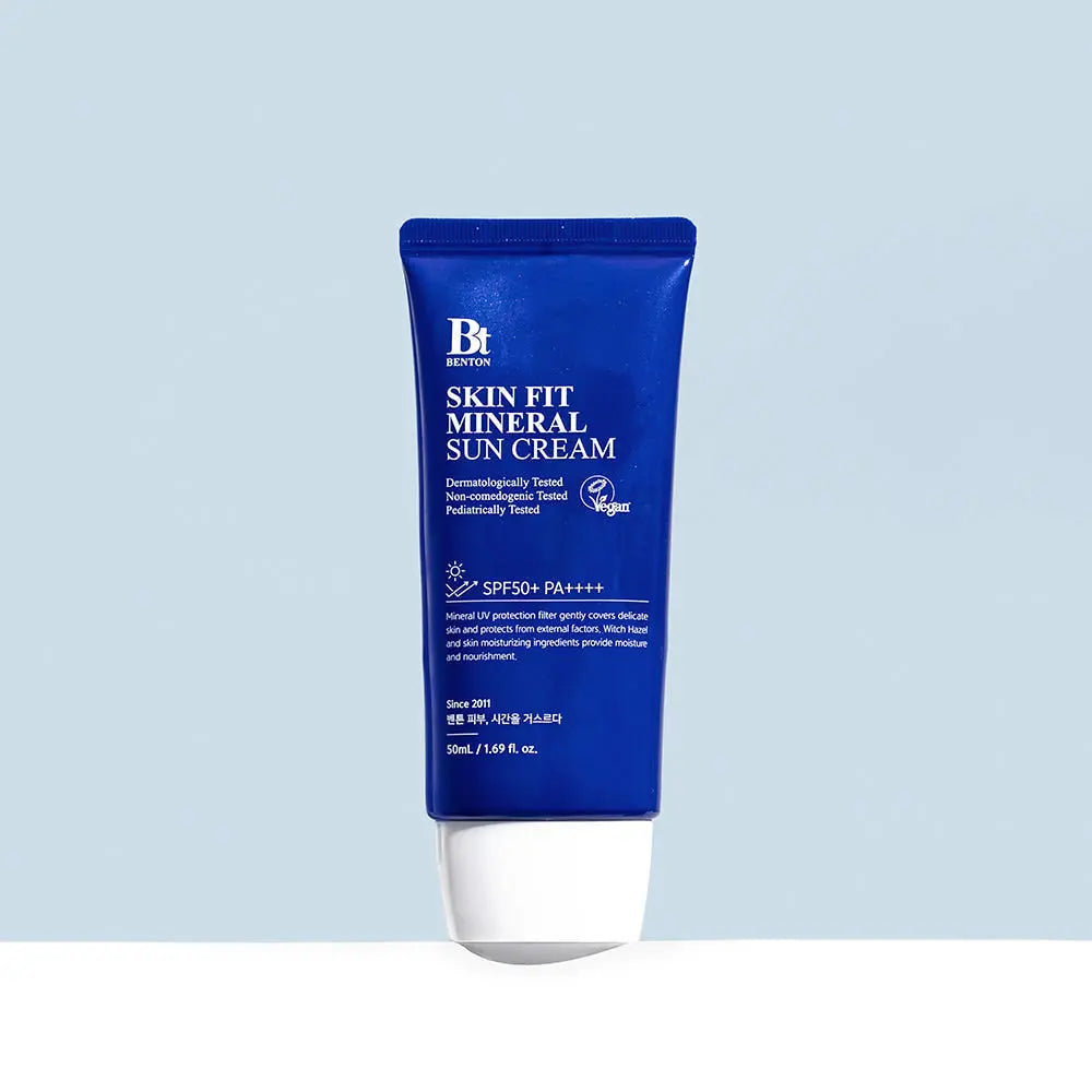 Benton Skin Fit Mineral Sun Cream SPF50+ PA++++ 50ml - Atelievuè