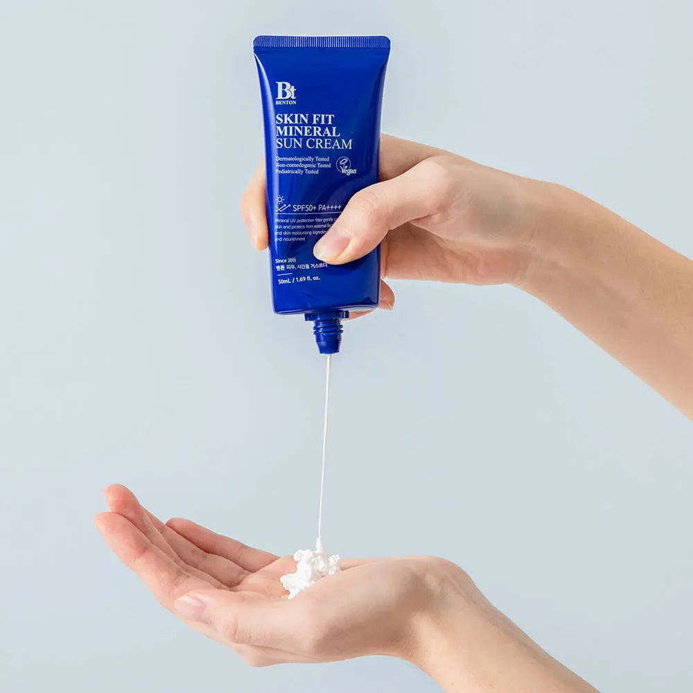Benton Skin Fit Mineral Sun Cream SPF50+ PA++++ 50ml - Atelievuè