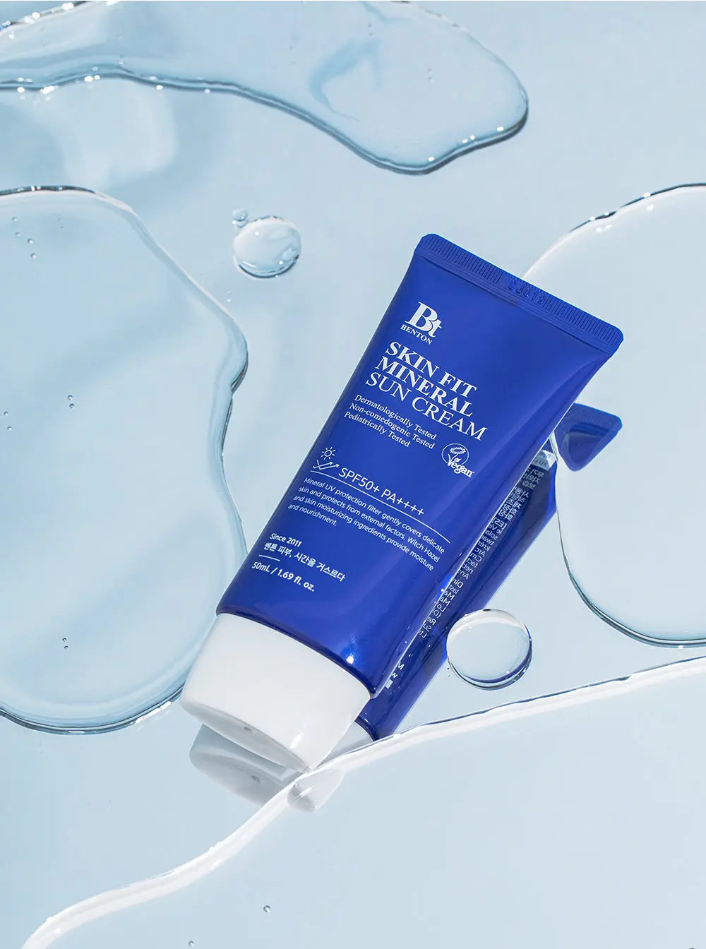 Benton Skin Fit Mineral Sun Cream SPF50+ PA++++ 50ml - Atelievuè