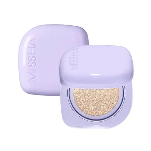 MISSHA Layering Fit Cushion Semi Glow SPA50+ PA++++ 15g (3color) - Atelievuè