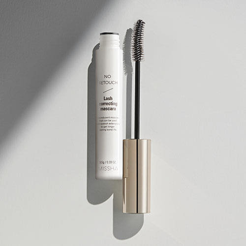 MISSHA No Retouch Lash Correcting Mascara 9.5g #Clear - Atelievuè