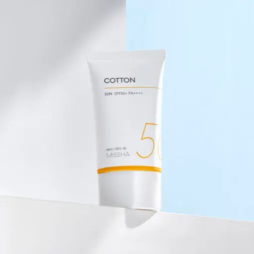 MISSHA All Around Safe Block Cotton Sun SPF50+ PA++++ 50ml - Atelievuè