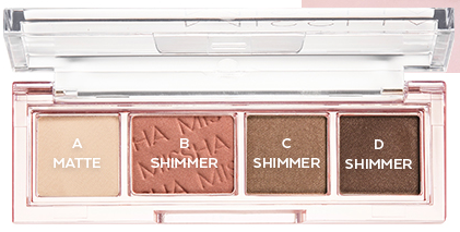 MISSHA Day Vibe Palette 3g (3type) - Atelievuè
