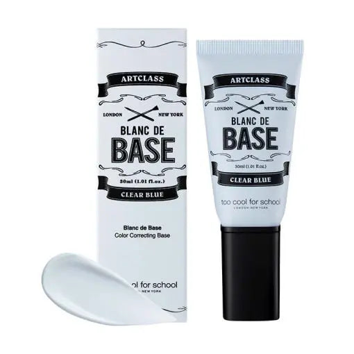 [TOO COOL FOR SCHOOL] Artclass Blanc De Base 30ml (2 Colors) - Atelievuè