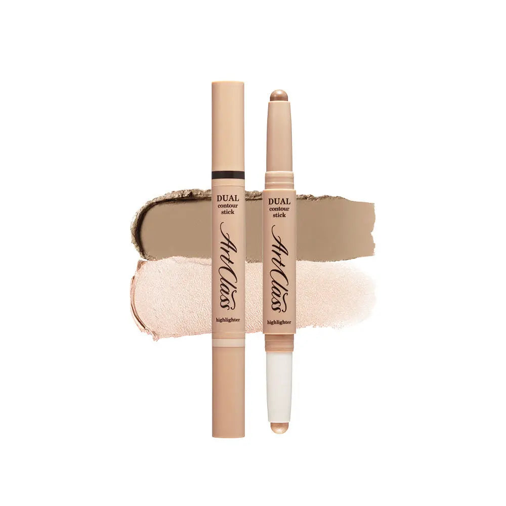 [TOO COOL FOR SCHOOL] Artclass By Rodin Dual Contour Stick 1.1g (3 Colors) - Atelievuè