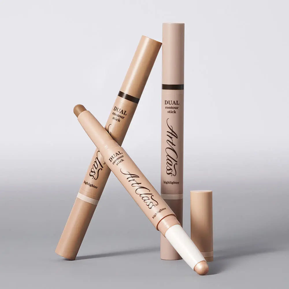[TOO COOL FOR SCHOOL] Artclass By Rodin Dual Contour Stick 1.1g (3 Colors) - Atelievuè