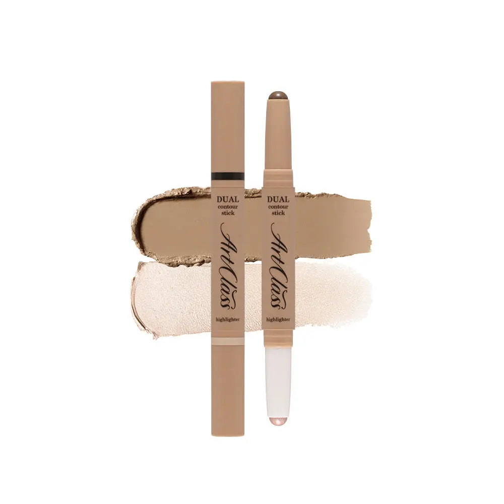 [TOO COOL FOR SCHOOL] Artclass By Rodin Dual Contour Stick 1.1g (3 Colors) - Atelievuè