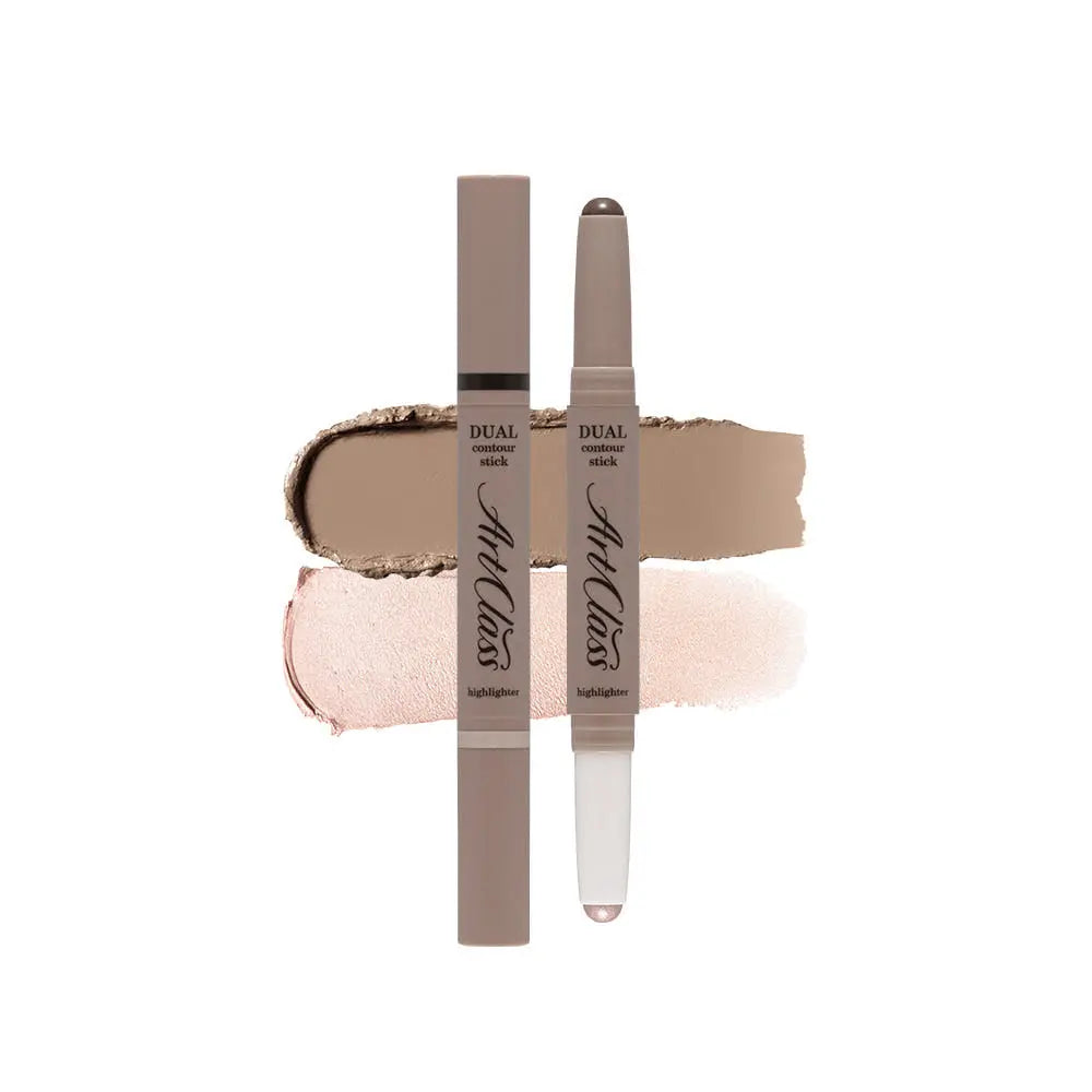 [TOO COOL FOR SCHOOL] Artclass By Rodin Dual Contour Stick 1.1g (3 Colors) - Atelievuè