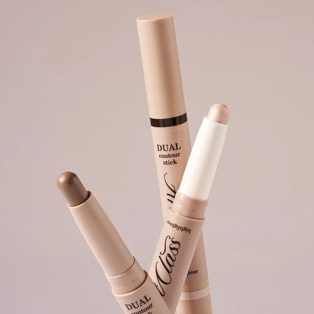 [TOO COOL FOR SCHOOL] Artclass By Rodin Dual Contour Stick 1.1g (3 Colors) - Atelievuè
