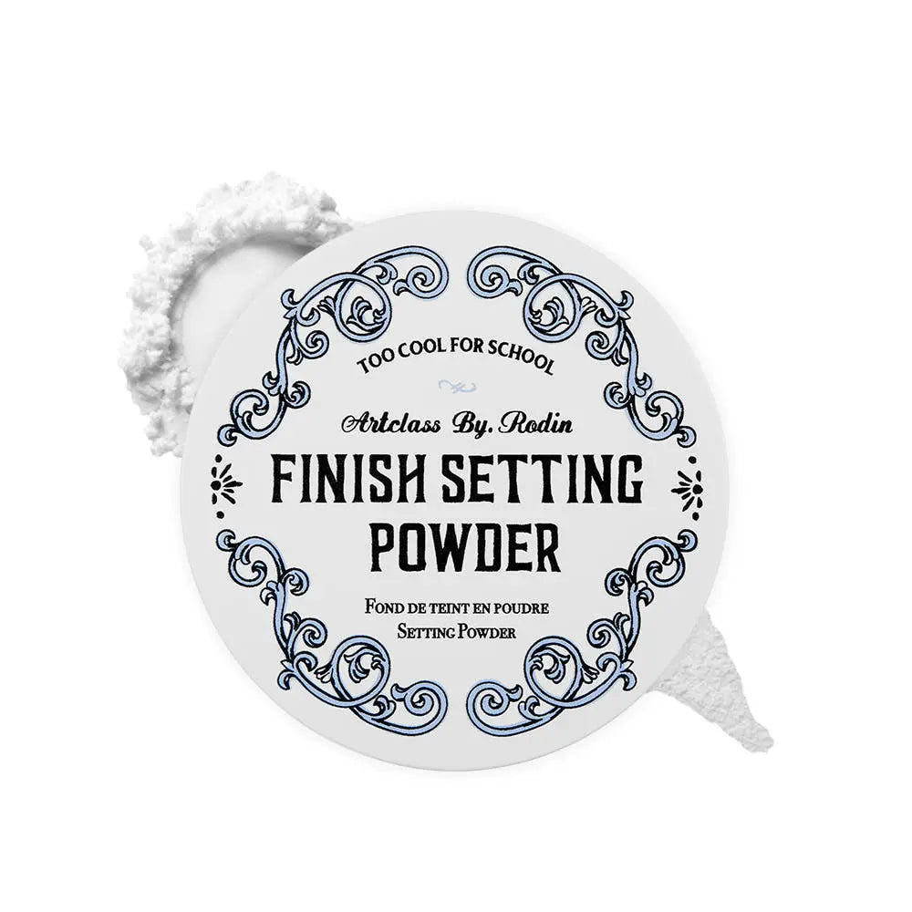[TOO COOL FOR SCHOOL] Artclass By Rodin Finish Setting Powder 10g - Atelievuè