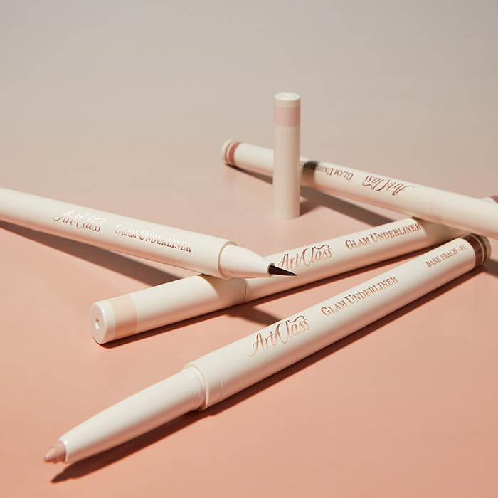 [TOO COOL FOR SCHOOL] Artclass Glam Under Liner 0.2g/0.7g (4 Colors) - Atelievuè
