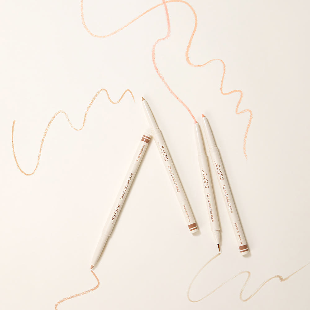 [TOO COOL FOR SCHOOL] Artclass Glam Under Liner 0.2g/0.7g (4 Colors) - Atelievuè