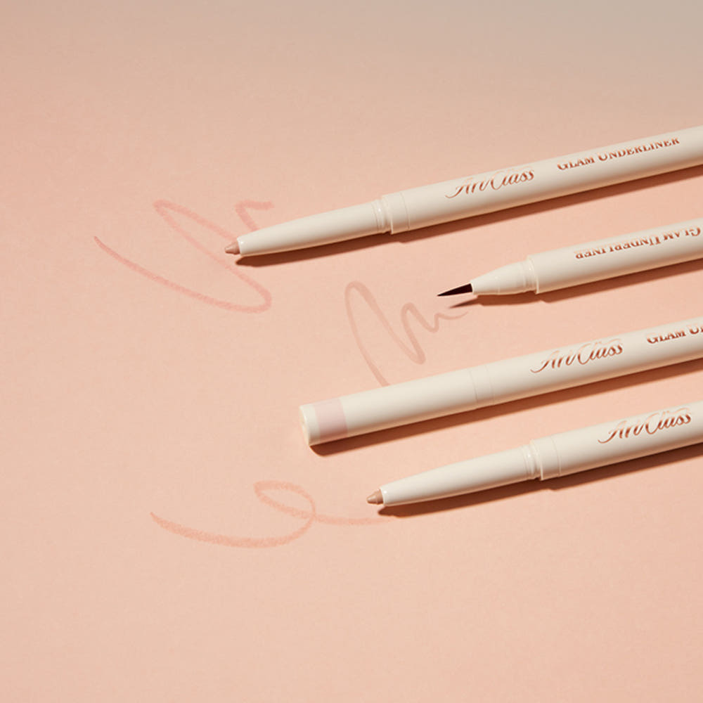 [TOO COOL FOR SCHOOL] Artclass Glam Under Liner 0.2g/0.7g (4 Colors) - Atelievuè