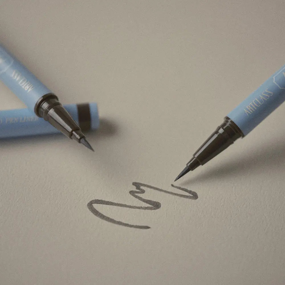[TOO COOL FOR SCHOOL] Artclass Mood Pen Liner 0.6ml (5 Colors) - Atelievuè