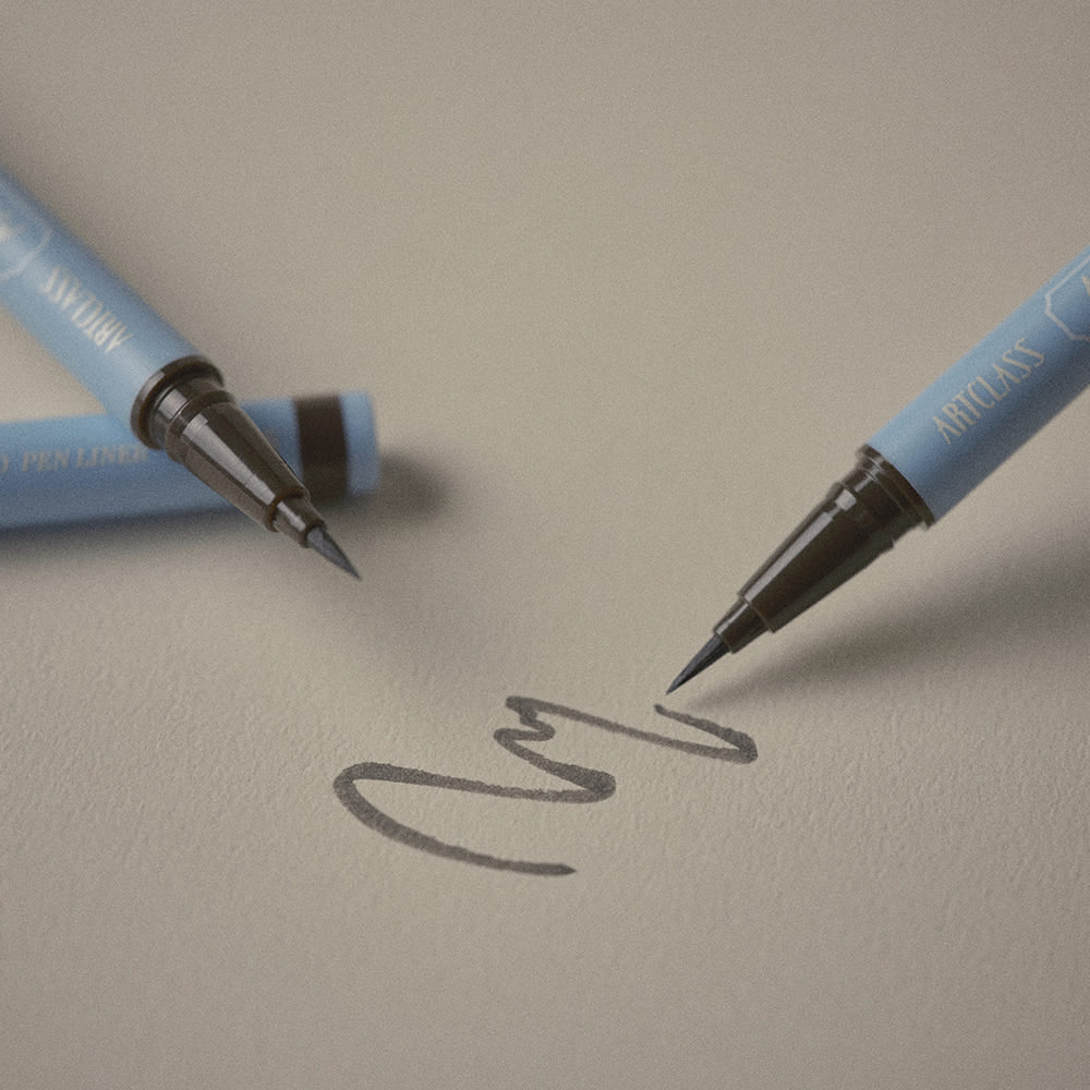 [TOO COOL FOR SCHOOL] Artclass Mood Pen Liner 0.6ml (5 Colors) - Atelievuè