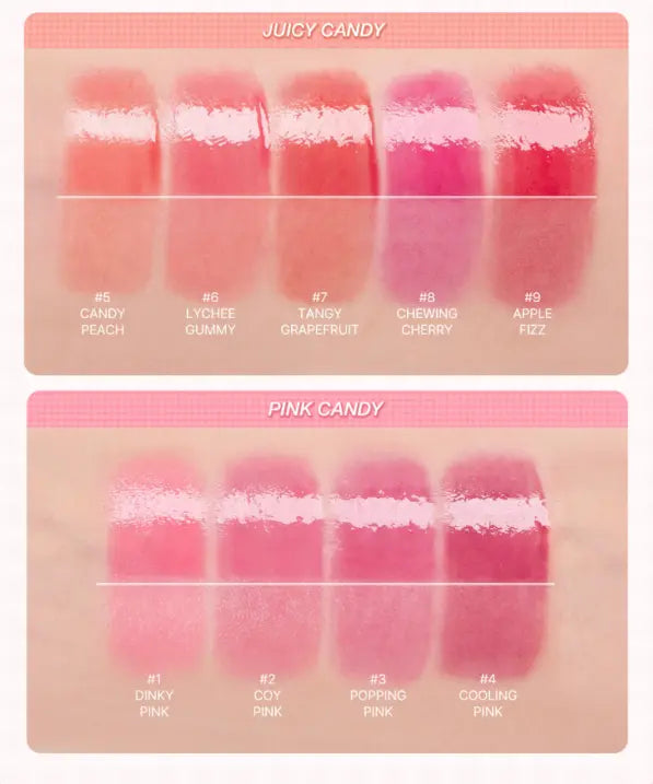 [TOO COOL FOR SCHOOL] Glossy Blaster Tint 3.4g (9colors) - Atelievuè