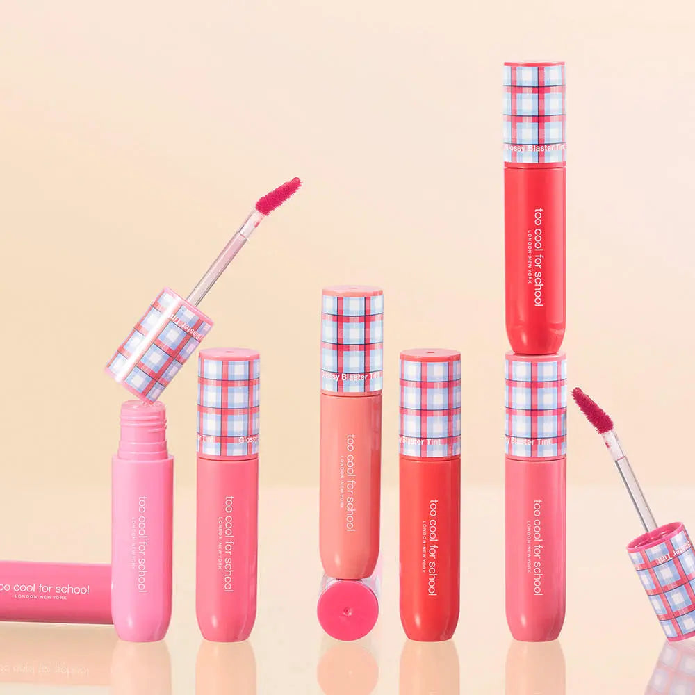 [TOO COOL FOR SCHOOL] Glossy Blaster Tint 3.4g (9colors) - Atelievuè