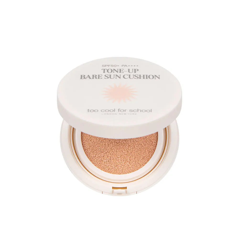 [TOO COOL FOR SCHOOL] Tone-Up Bare Sun Cushion SPF50+PA++++ 15g - Atelievuè
