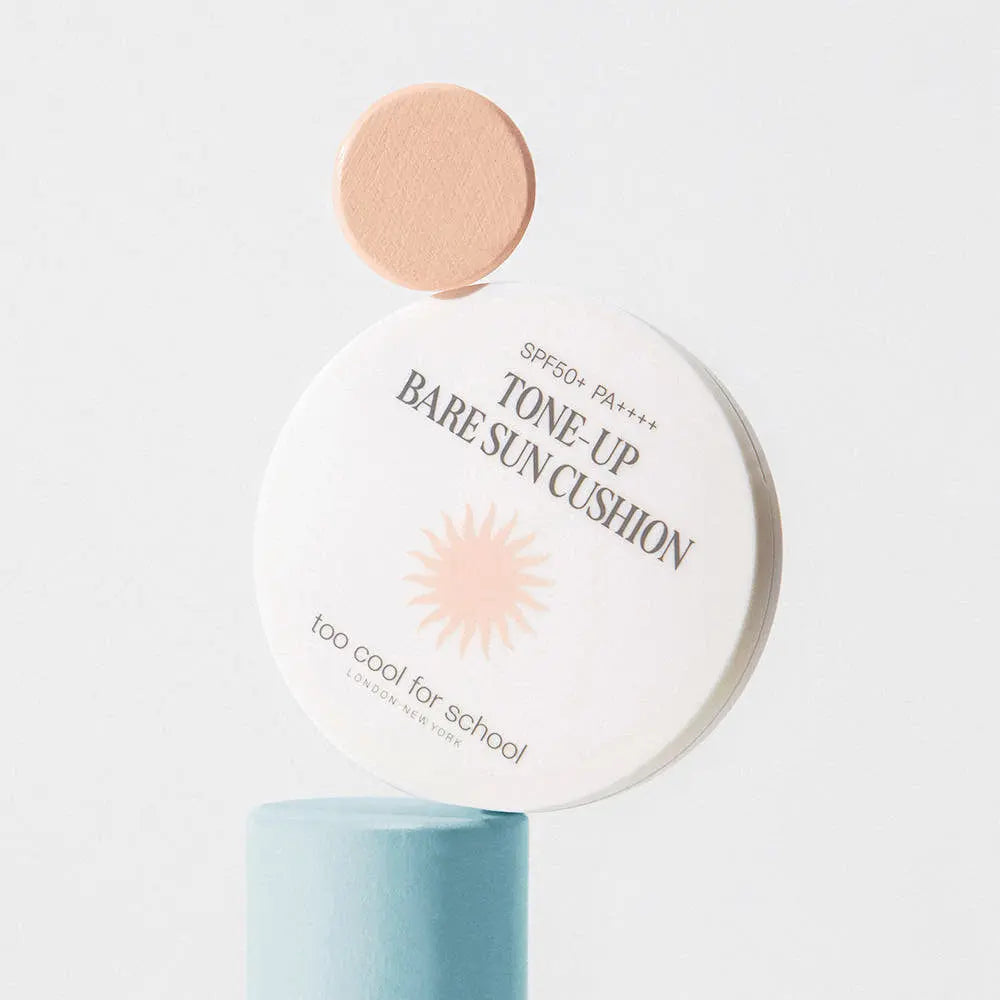 [TOO COOL FOR SCHOOL] Tone-Up Bare Sun Cushion SPF50+PA++++ 15g - Atelievuè