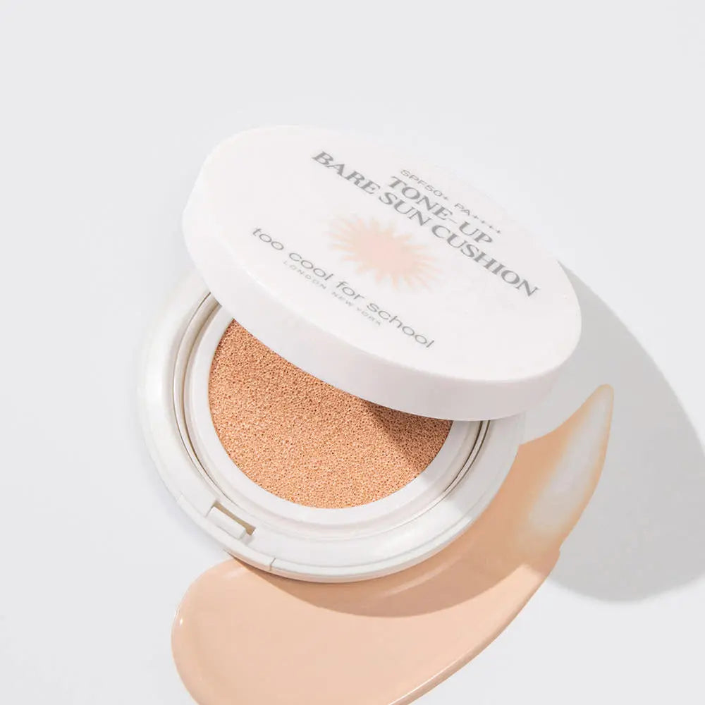 [TOO COOL FOR SCHOOL] Tone-Up Bare Sun Cushion SPF50+PA++++ 15g - Atelievuè