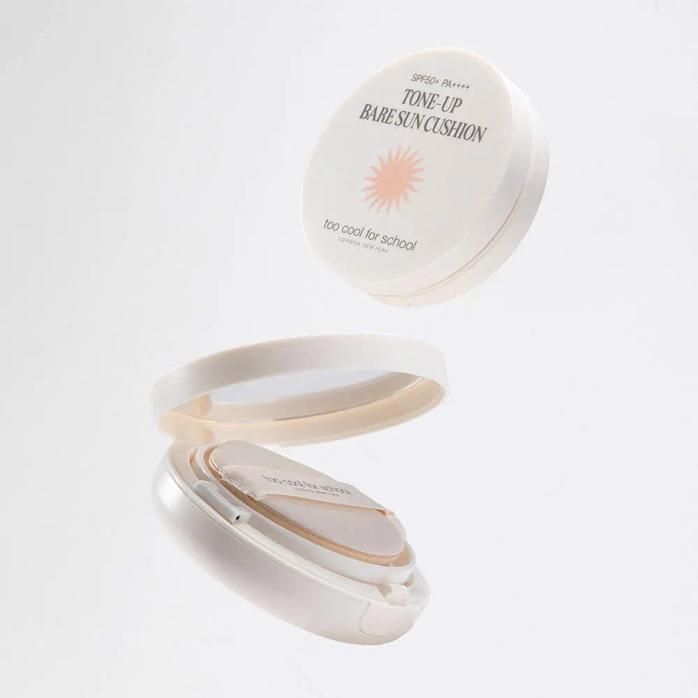 [TOO COOL FOR SCHOOL] Tone-Up Bare Sun Cushion SPF50+PA++++ 15g - Atelievuè