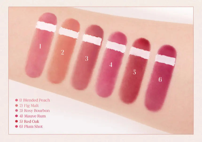 [TOO COOL FOR SCHOOL] Verre Color Gloss 2.6g (6colors) - Atelievuè