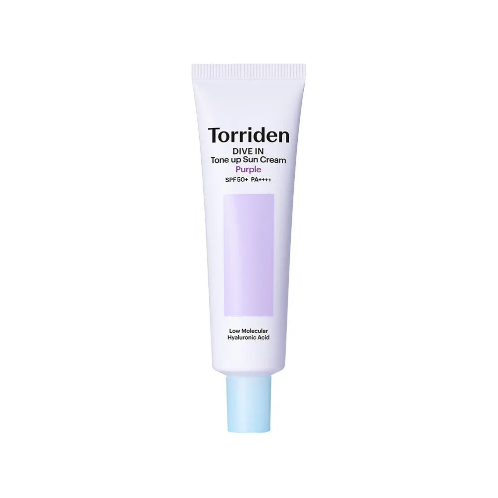 Torriden DIVE IN Purple Tone Up Sunscreen SPF 50+ PA++++ 60ml - Atelievuè