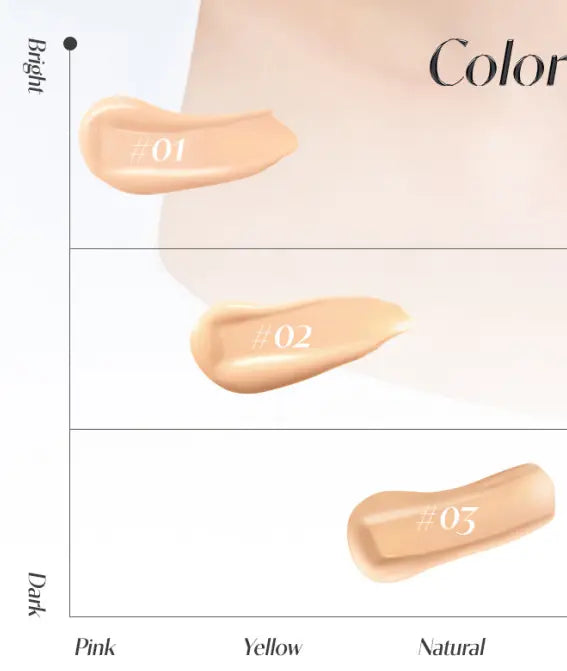 [MANYO FACTORY] No Mercy Sleek Cushion SPF50+ PA+++ 15g (3color) - Atelievuè
