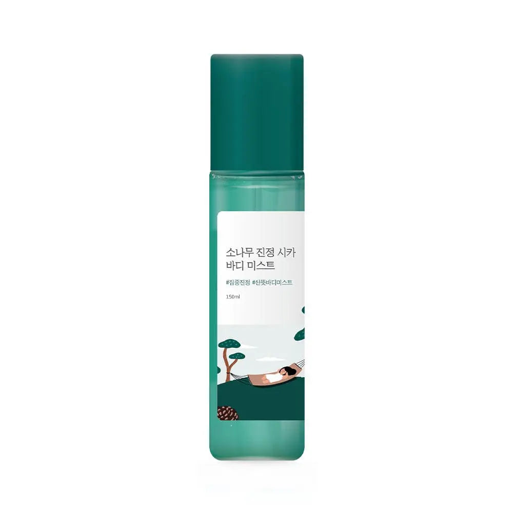 Round Lab Pine Calming Cica Body Mist 150ml - Atelievuè