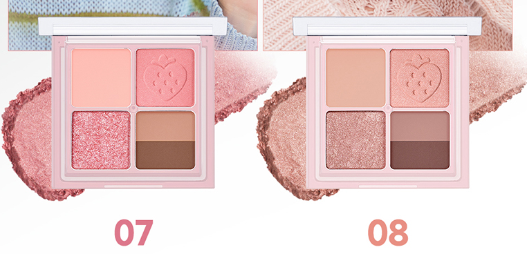 peripera Ink Pocket Shadow Palette 1.6gx4 - Atelievuè