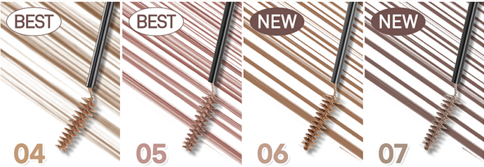 peripera Speedy Skinny Brow Mascara 3g - Atelievuè
