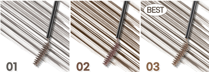 peripera Speedy Skinny Brow Mascara 3g - Atelievuè