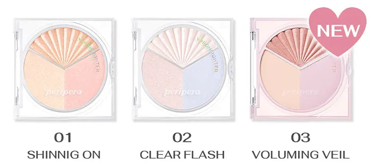 peripera V Highlighter (2.2g+6g/0.28oz) - Atelievuè