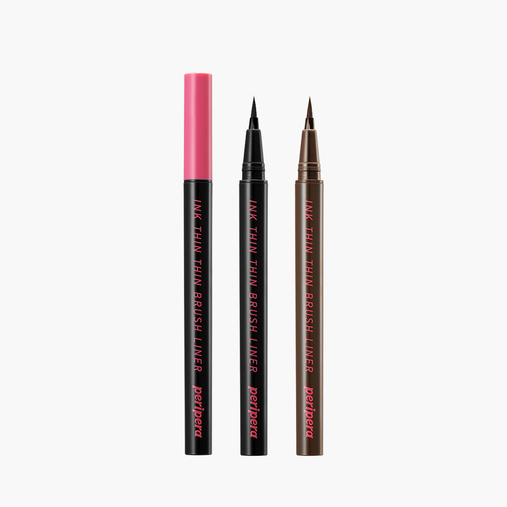 [PERIPERA] Ink Thin Thin Brush Liner 0.5g (2color) - Atelievuè
