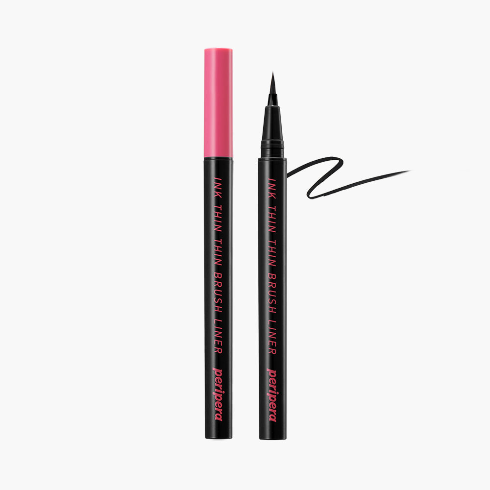 [PERIPERA] Ink Thin Thin Brush Liner 0.5g (2color) - Atelievuè