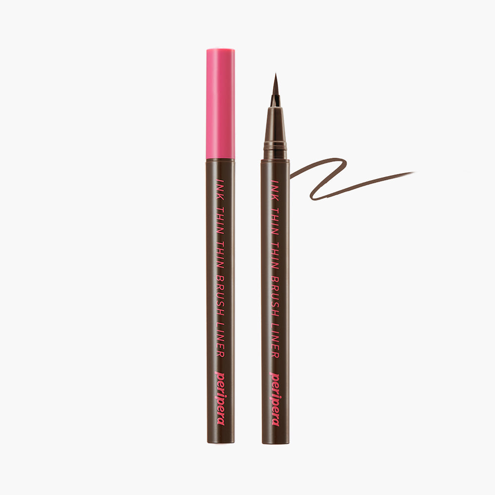 [PERIPERA] Ink Thin Thin Brush Liner 0.5g (2color) - Atelievuè