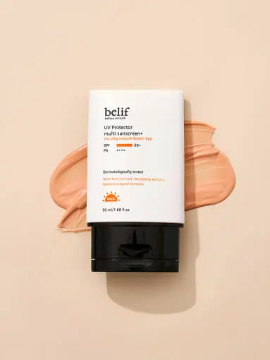 belif UV Protector Multi Sunscreen+ SPF50+ PA++++ 50ml - Atelievuè