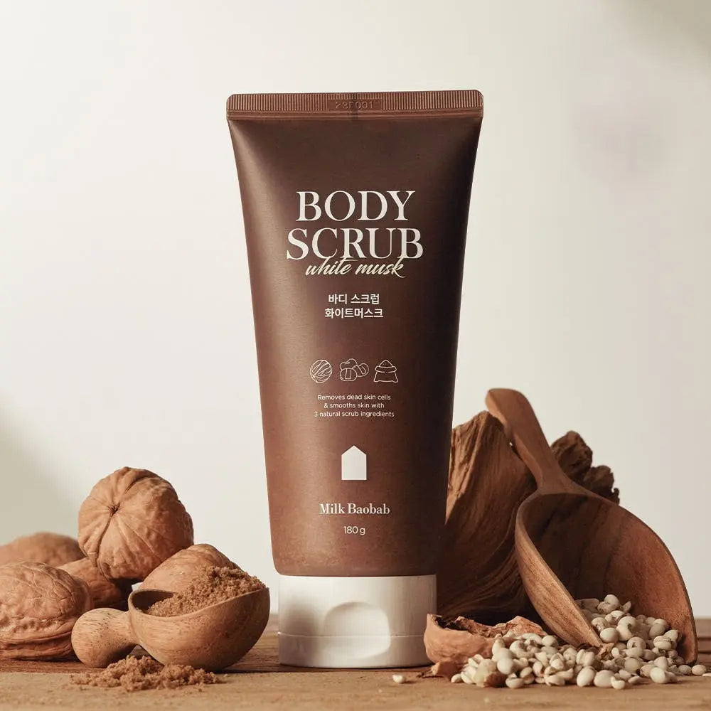 BIOKLASSE MILK BAOBAB Body Scrub 180g - Atelievuè