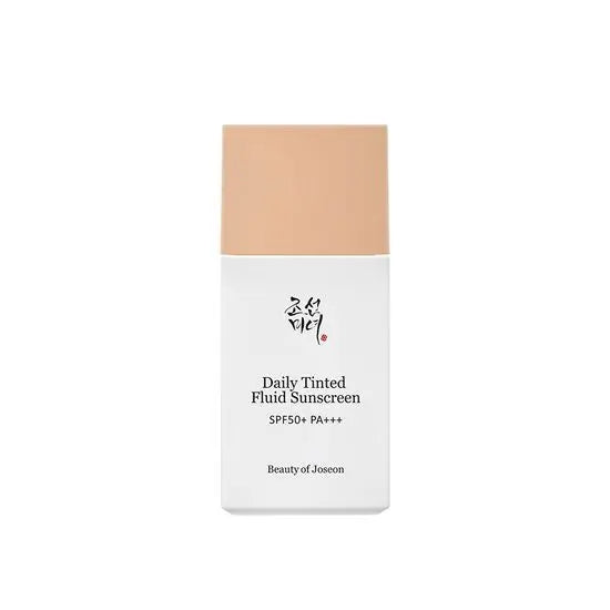 [Beauty of Joseon] Daily Tinted Fluid Sunscreen SPF50+ PA+++ 50ml - Atelievuè
