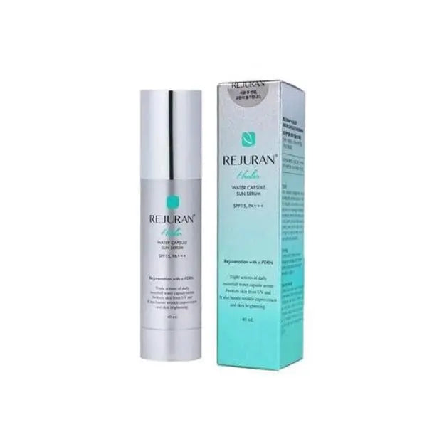 REJURAN Healer Water Capsule Sun Serum SPF15 PA+++ 40ml - Atelievuè