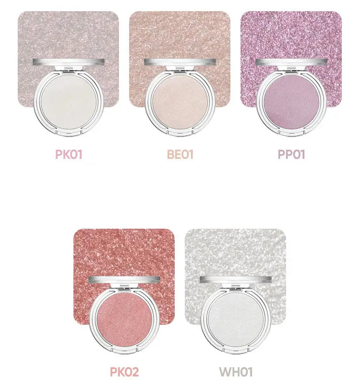 BANILA CO Silky Glow Highlighter 3.6g (5color) - Atelievuè
